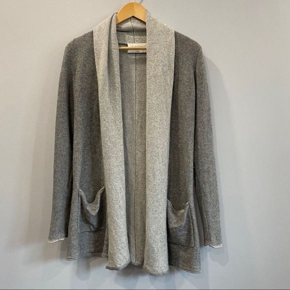 Aritzia Babaton Grey Wool Cardigan - Picture 2 of 8